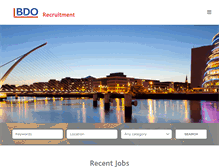 Tablet Screenshot of bdorecruitment.com